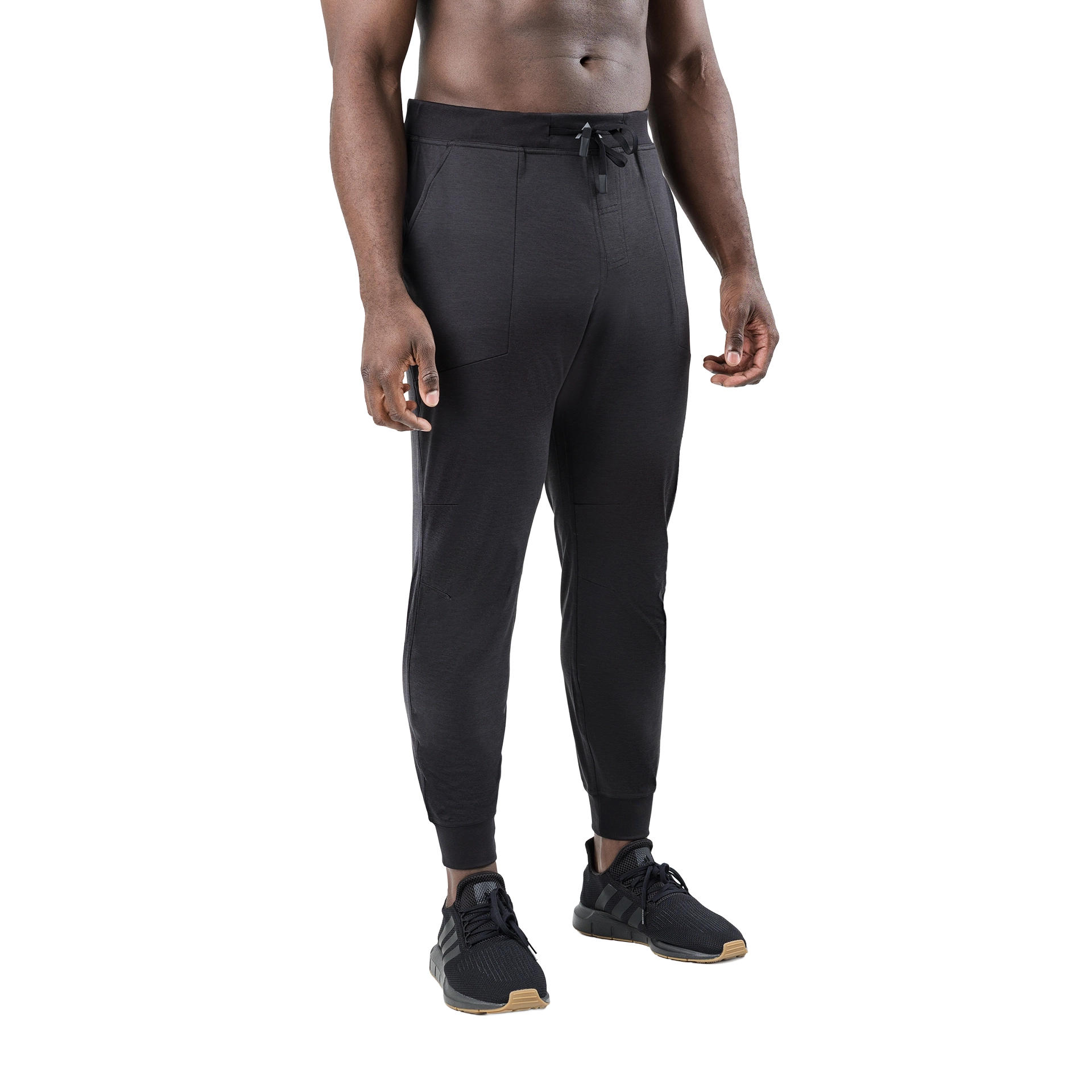 Men's Apollo Joggers - Heather Cool Gray / XS / 27